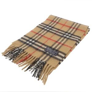 Burberrys Nova Check Muffler Scarf